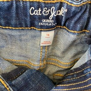 Boys Cat & Jack distressed jeans